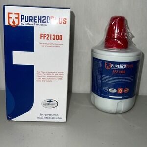 PureH2O Plus Refrigerator Water Filter by FiltersFast Replacement for Samsung
